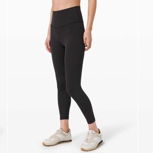 Lululemon Wunder Train High-Rise Tight 25"